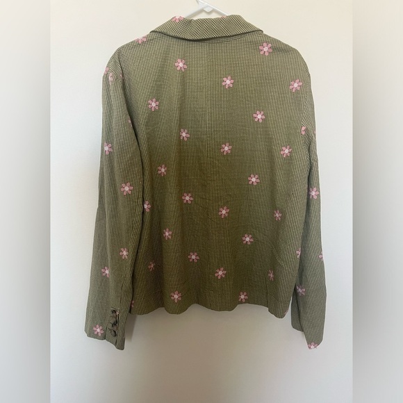 Free People Cali Printed Blazer - Picture 5 of 14